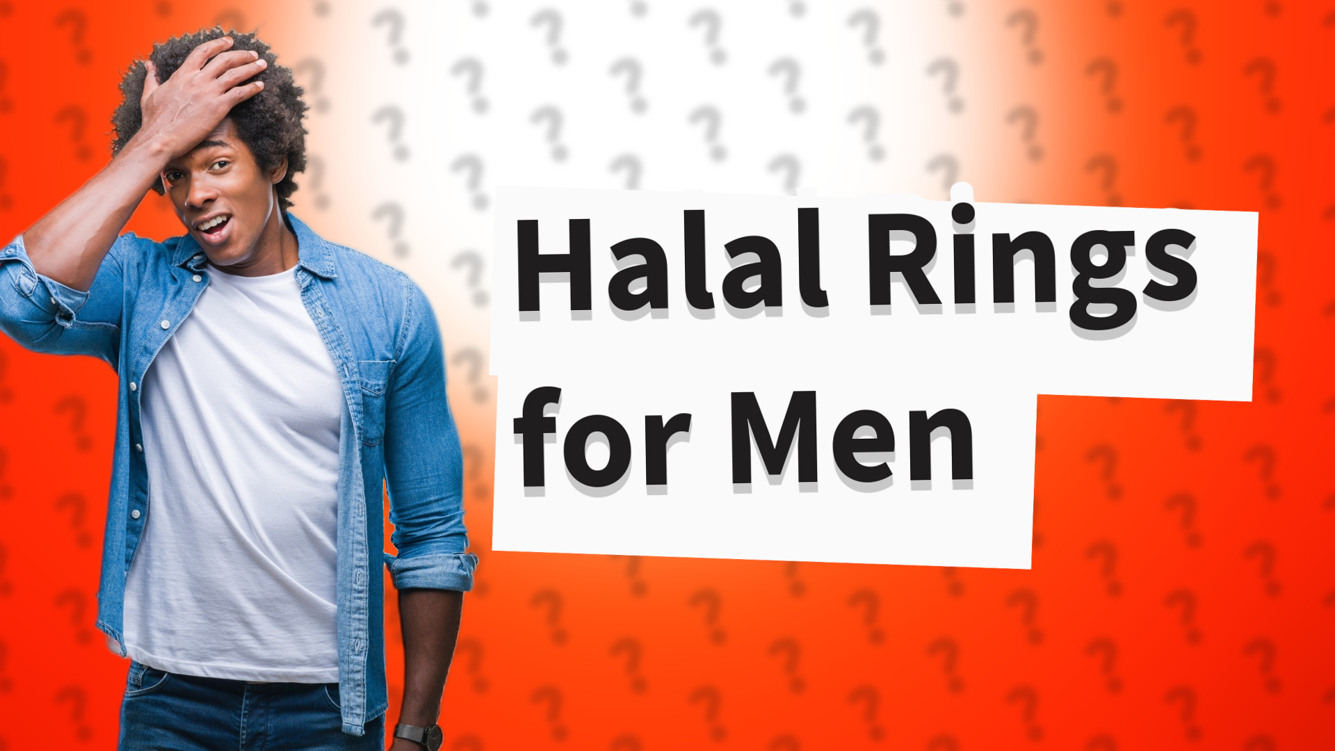 Halal Rings for Men