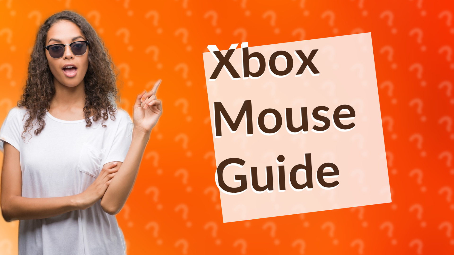 Xbox Mouse Guide