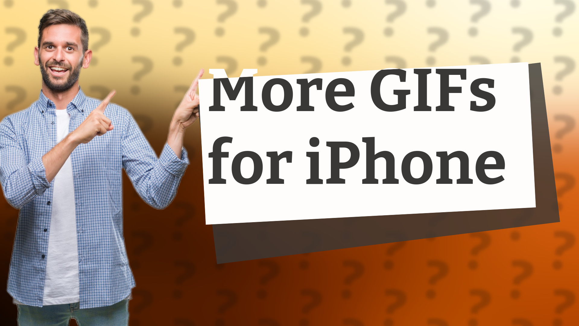 More GIFs for iPhone