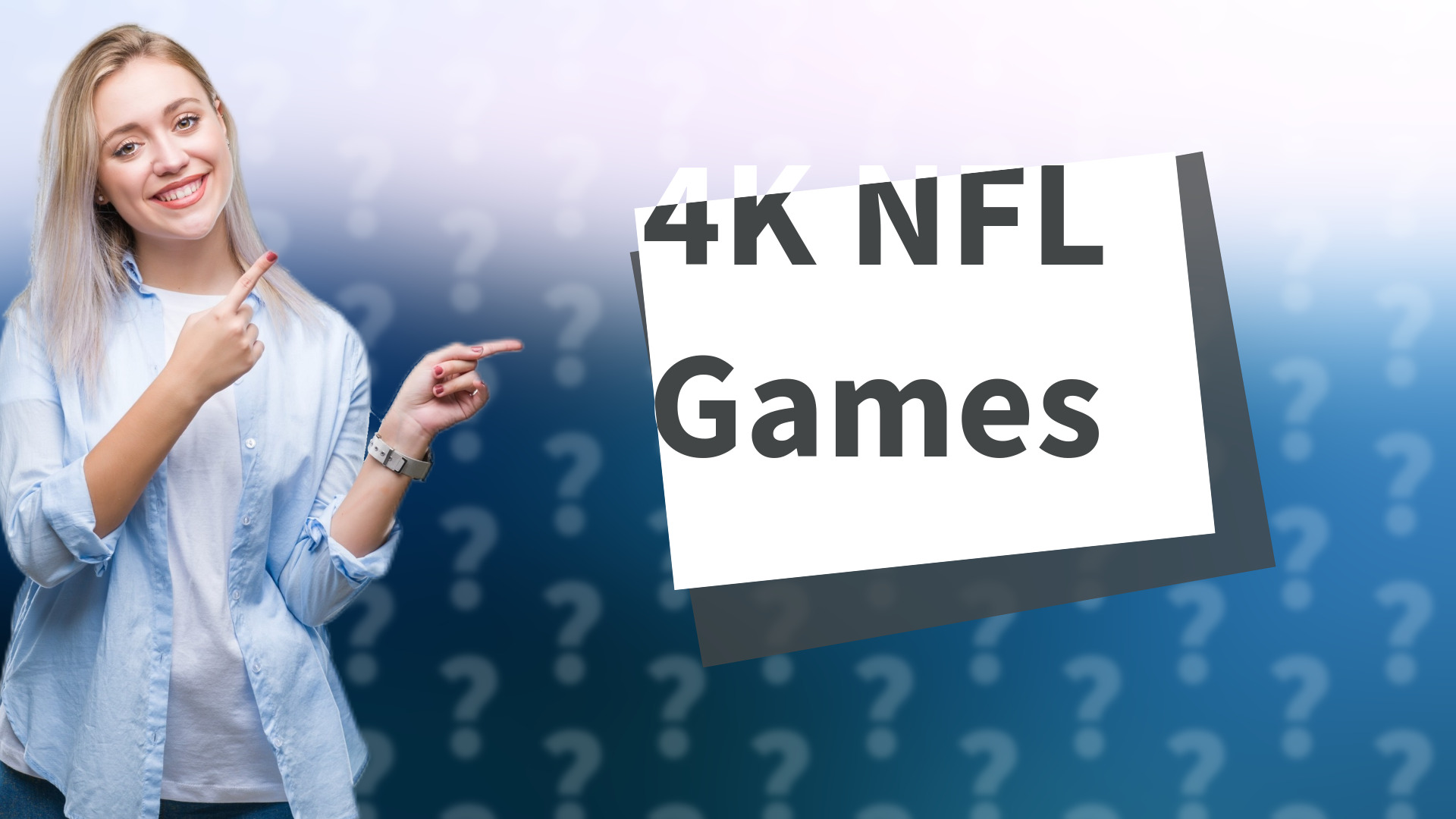 4K NFL Games