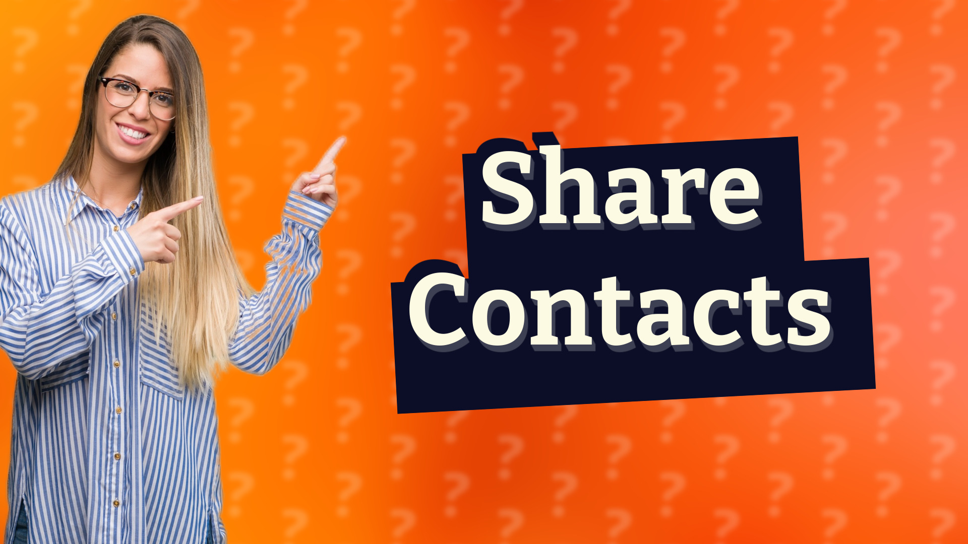 Share Contacts