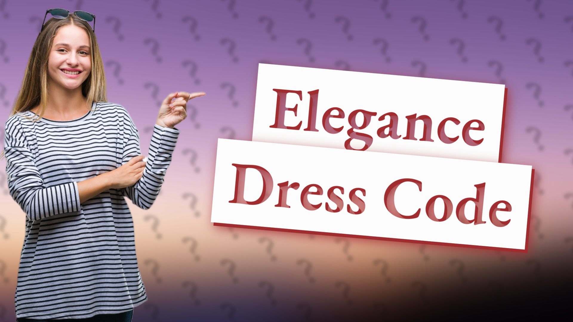 Elegance Dress Code