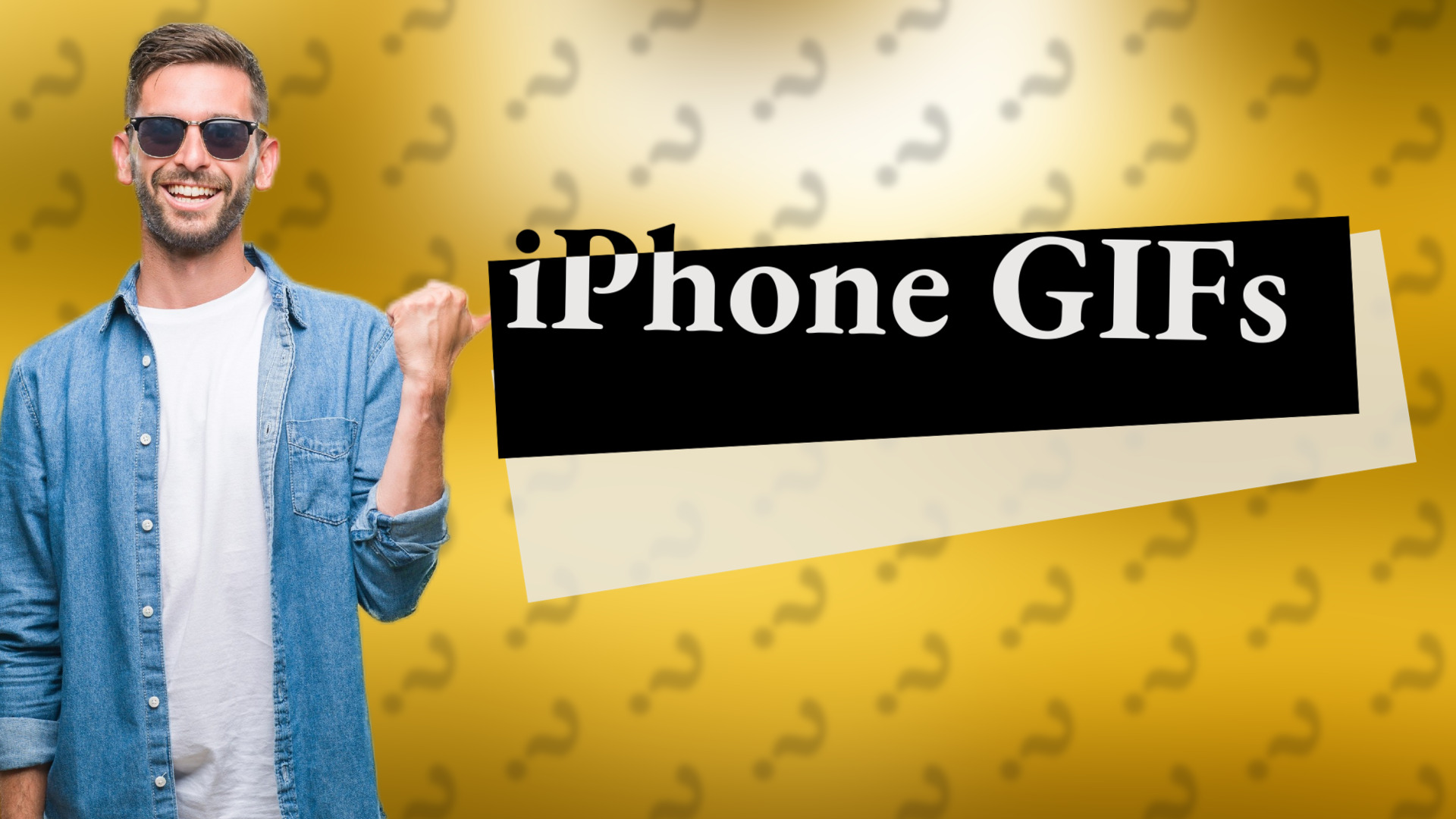 iPhone GIFs