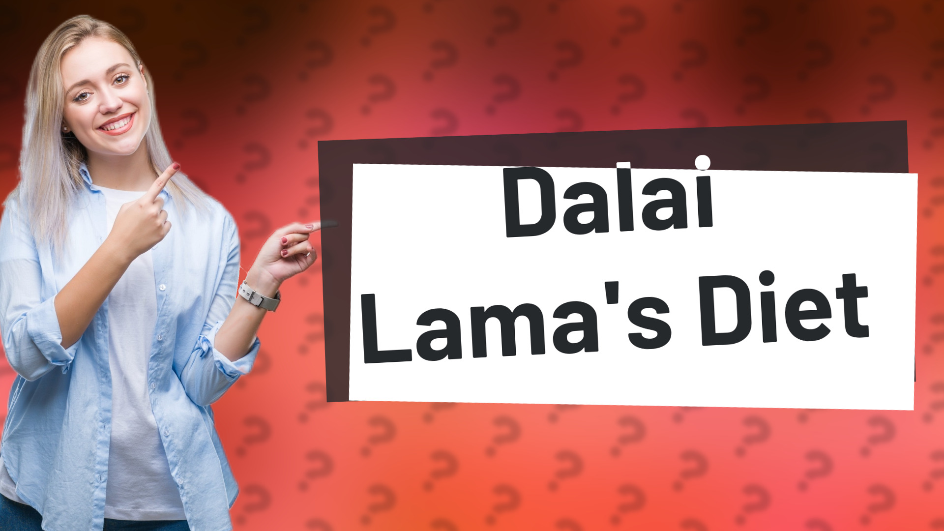 Dalai Lama's Diet