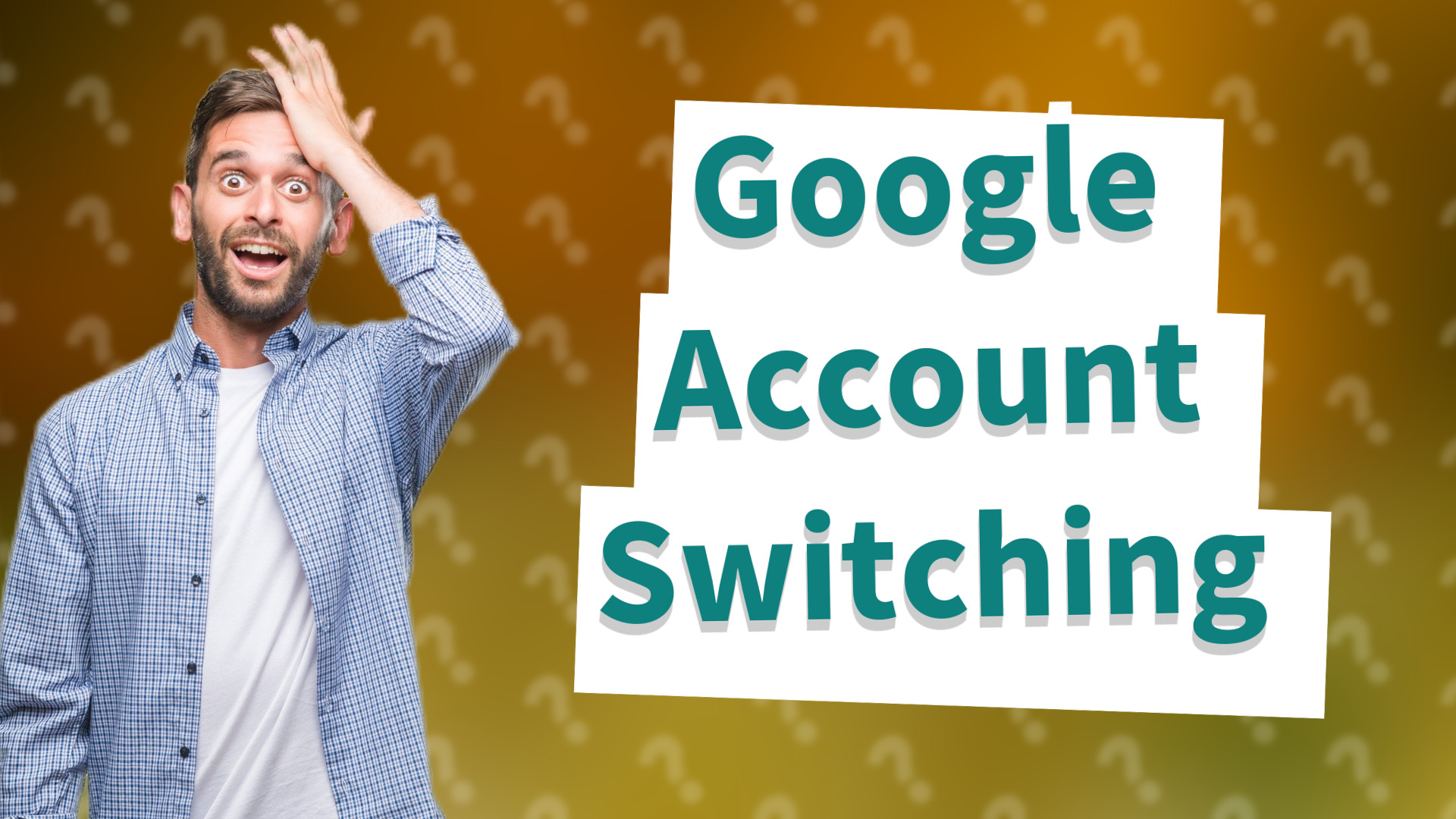 Google Account Switching
