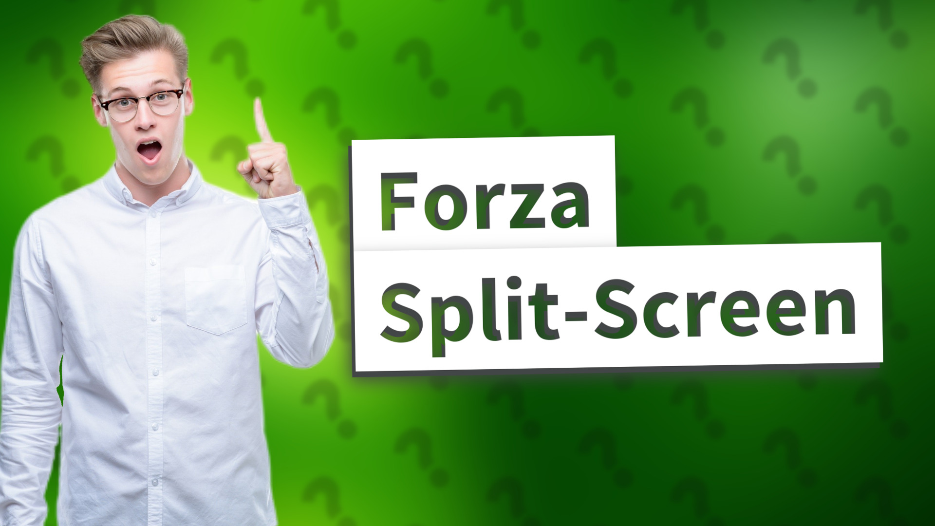 Forza Split-Screen