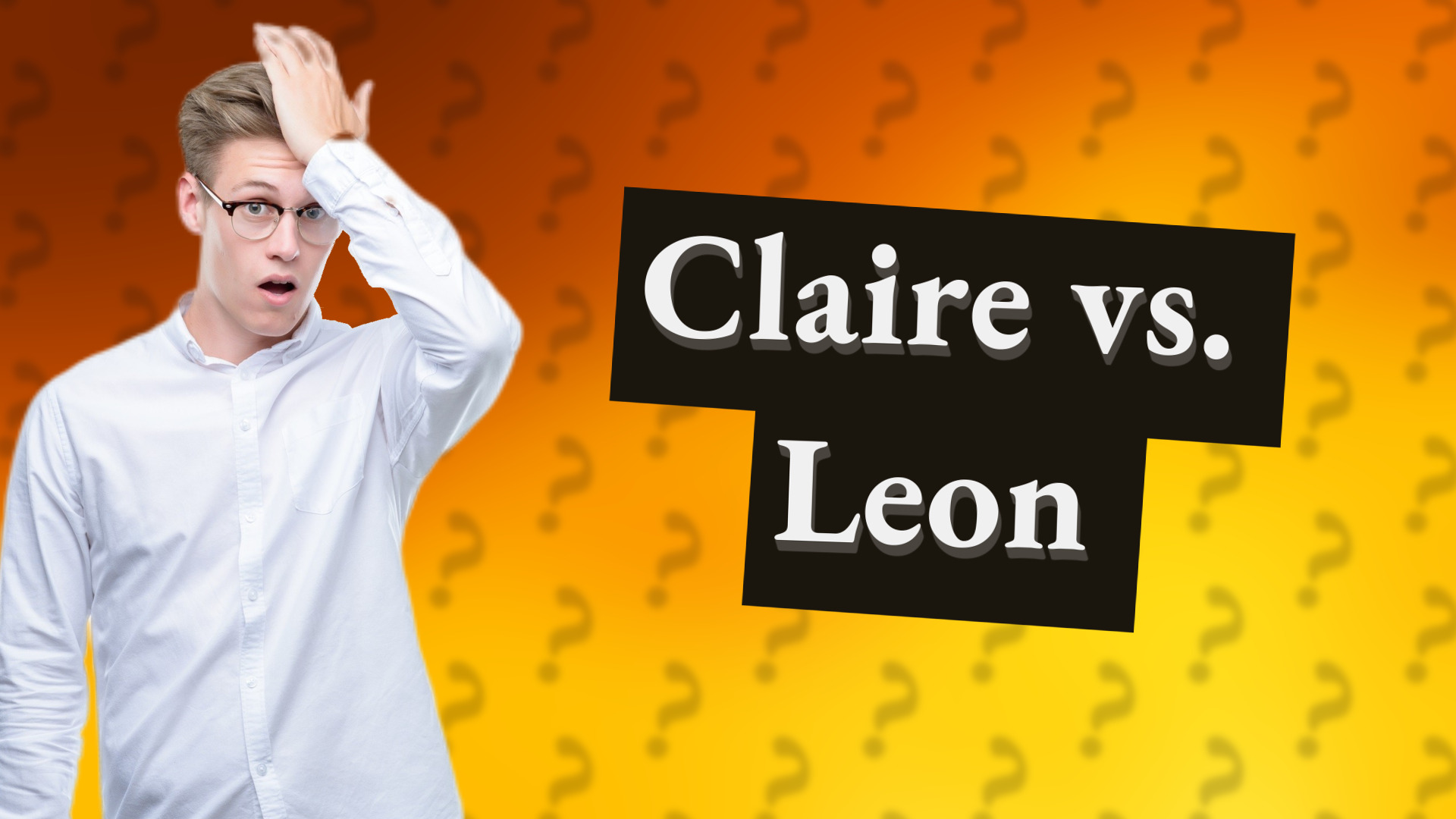 Claire vs. Leon