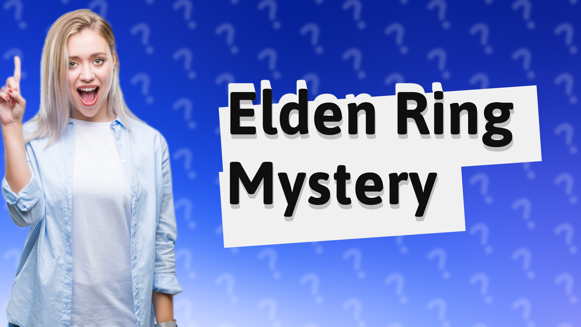 Elden Ring Mystery