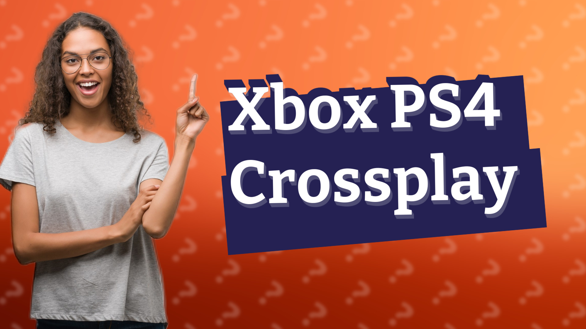 Xbox PS4 Crossplay