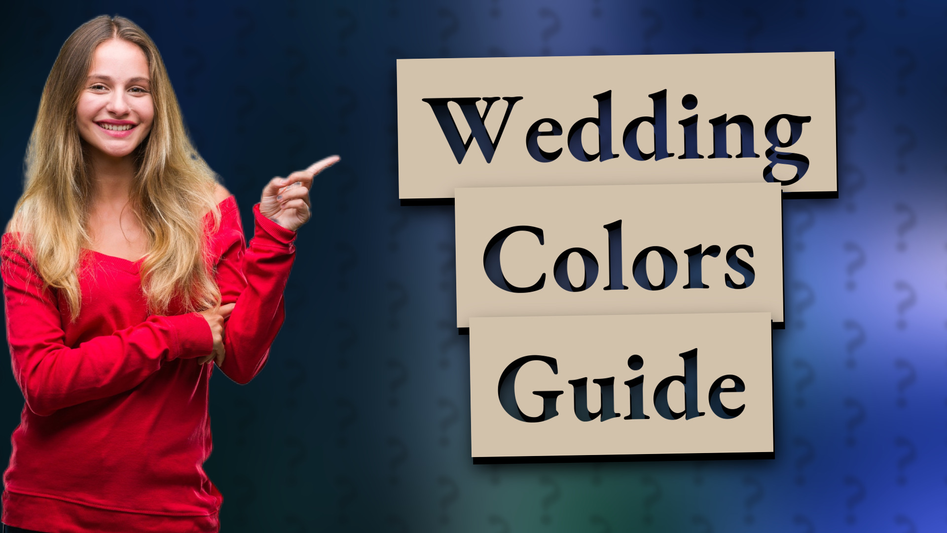 Wedding Colors Guide