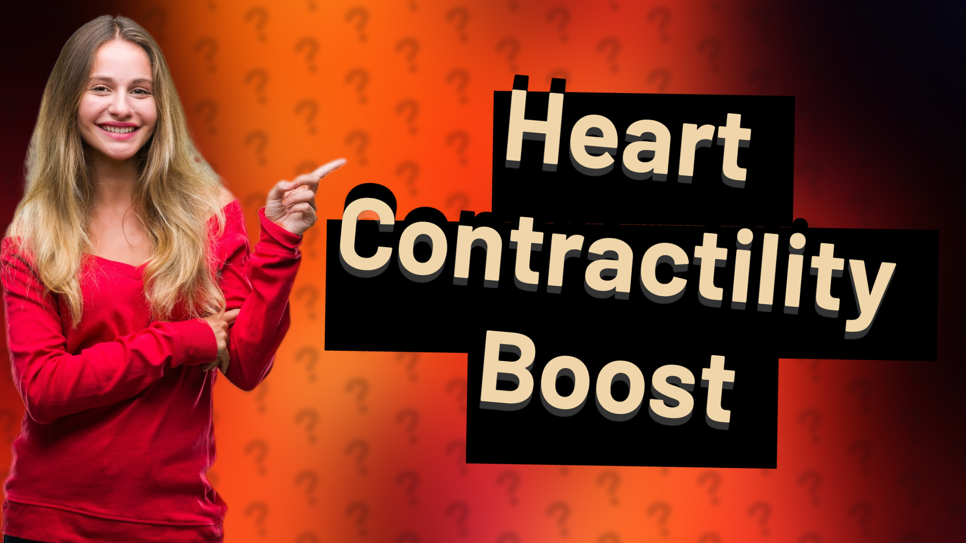 Heart Contractility Boost