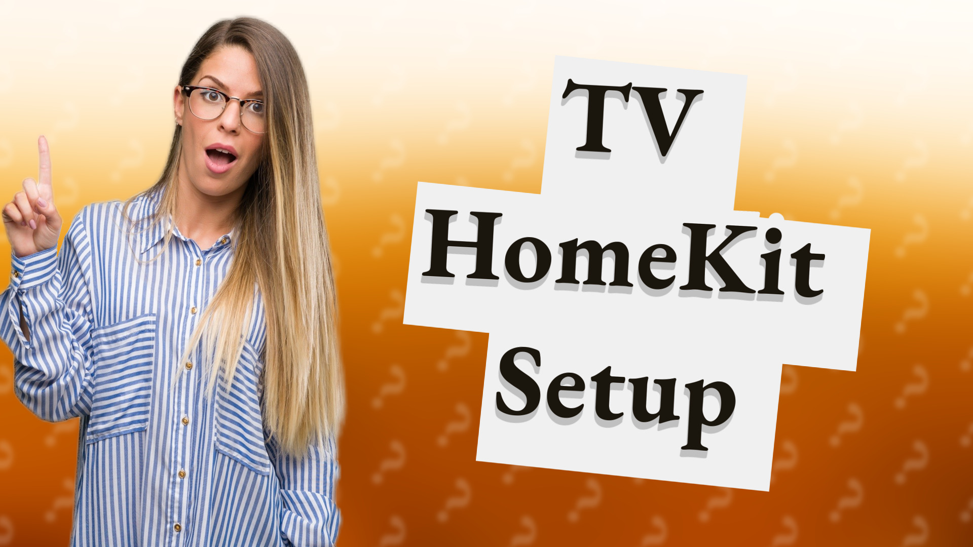 TV HomeKit Setup