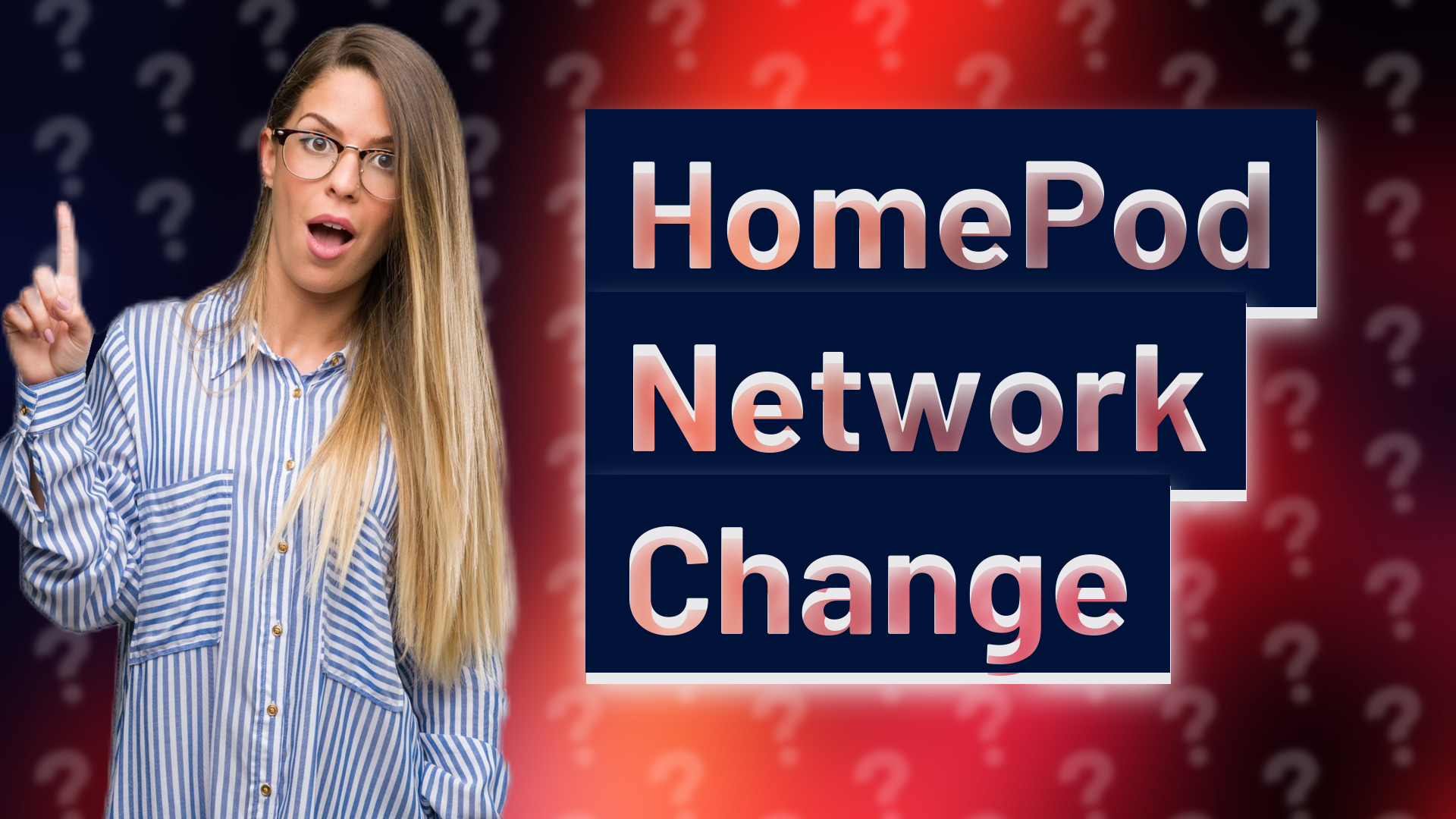 HomePod Network Change