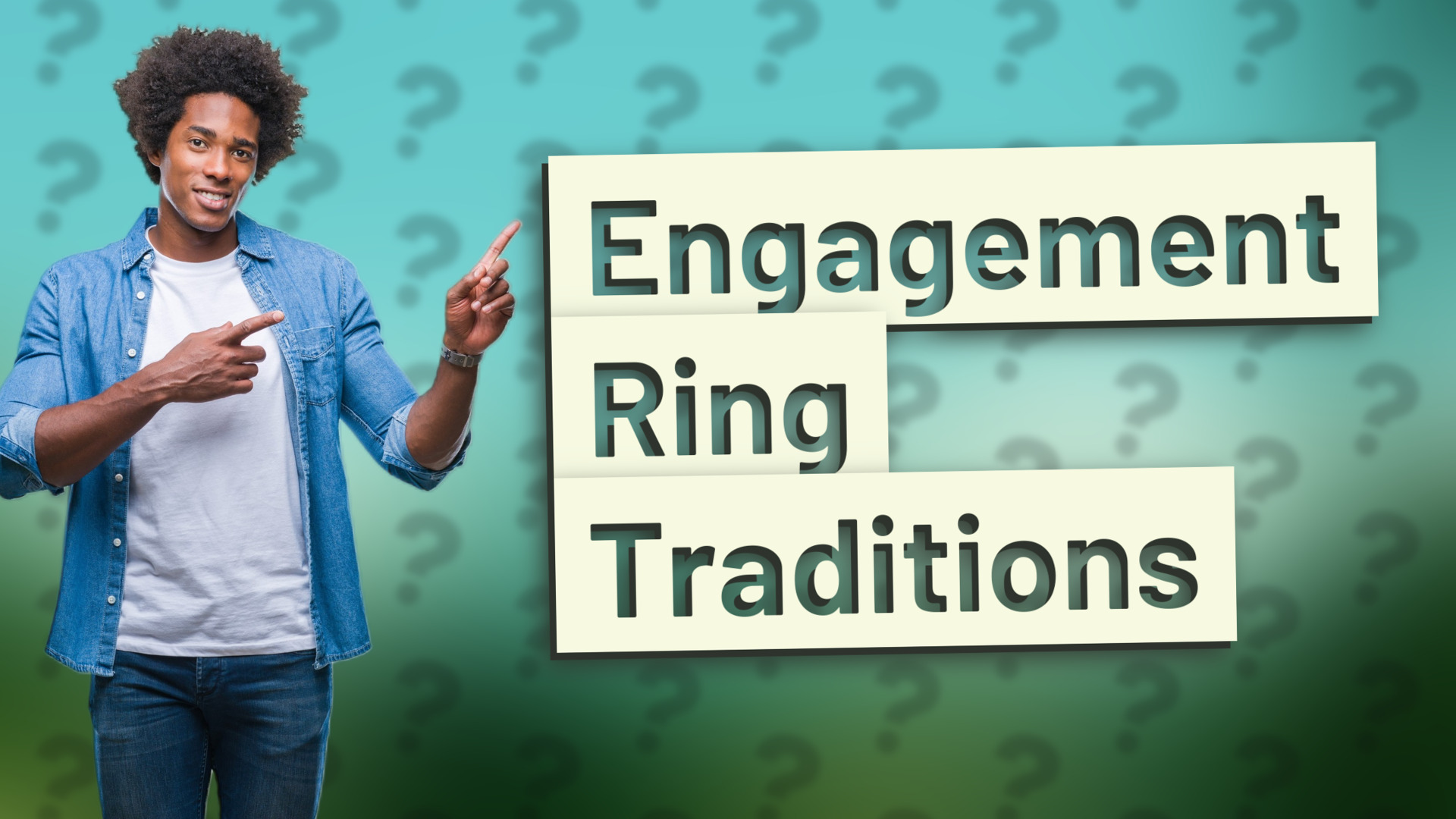Engagement Ring Traditions