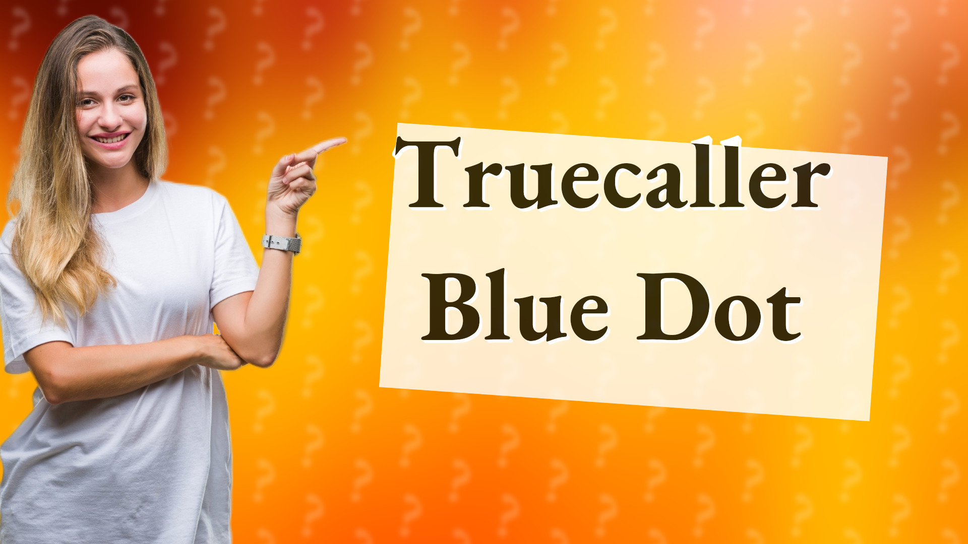 Truecaller Blue Dot