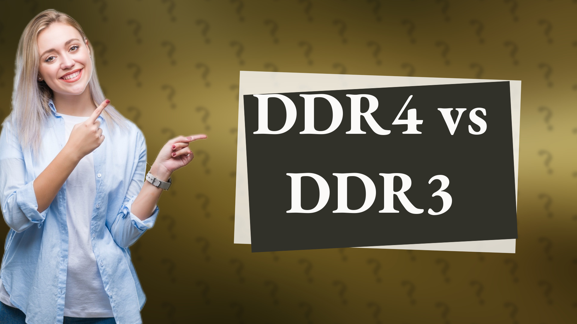 DDR4 vs DDR3