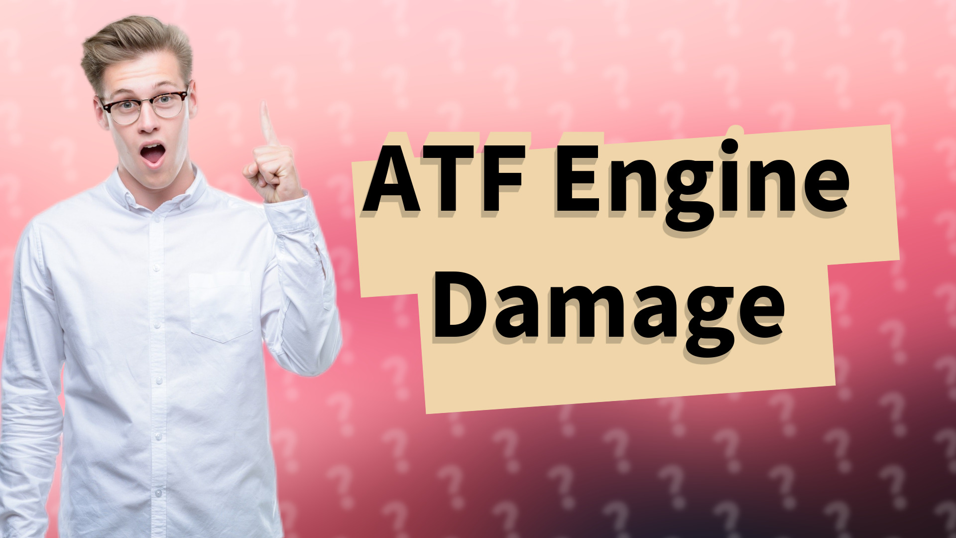 ATF Engine Damage