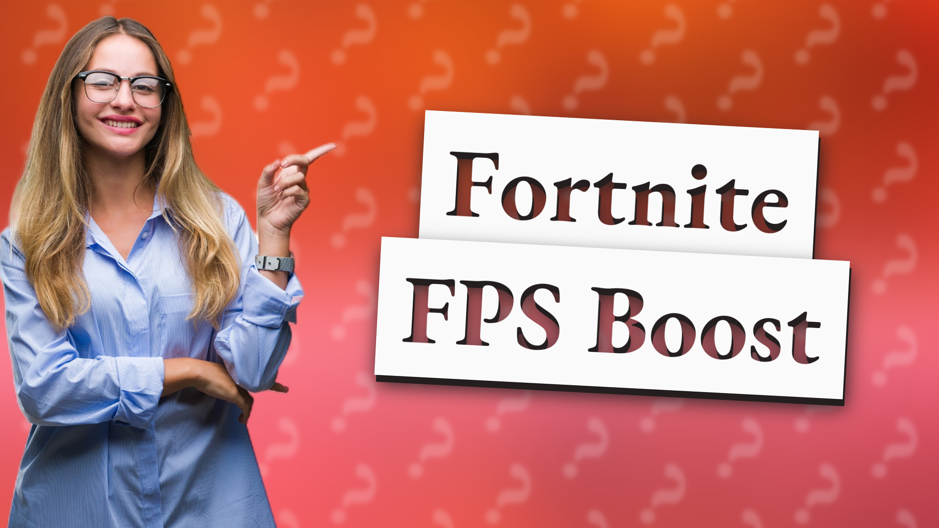 Fortnite FPS Boost