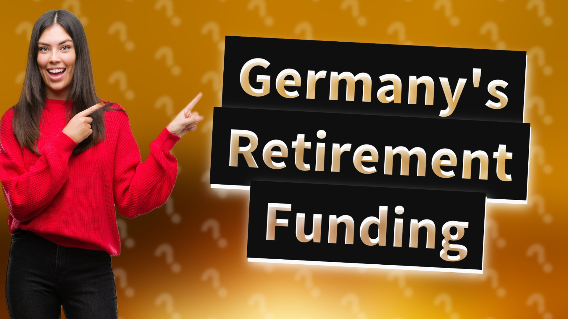 Germany's Retirement Funding