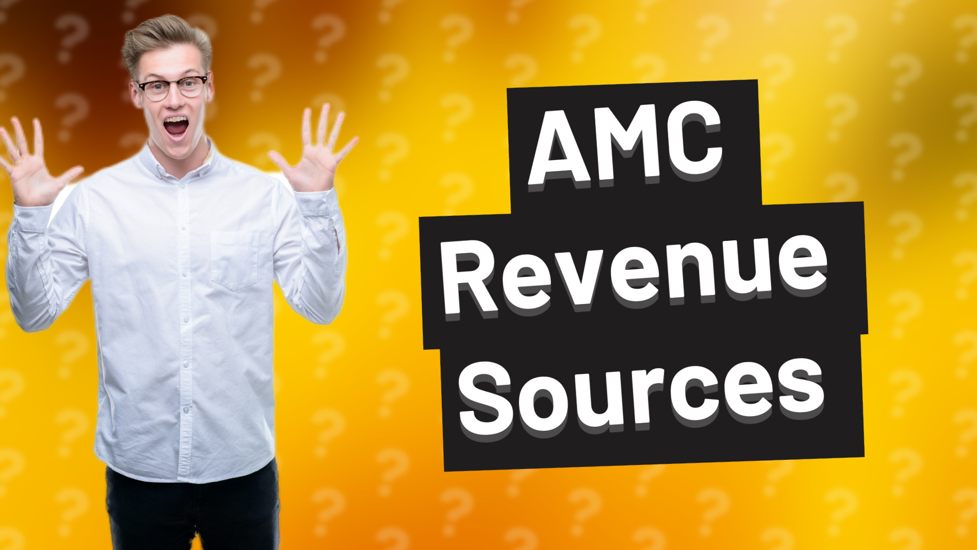 AMC Revenue Sources