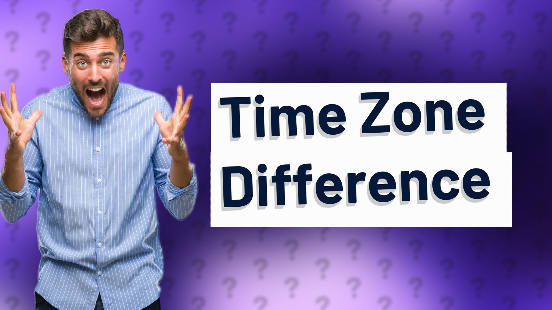 Time Zone Difference