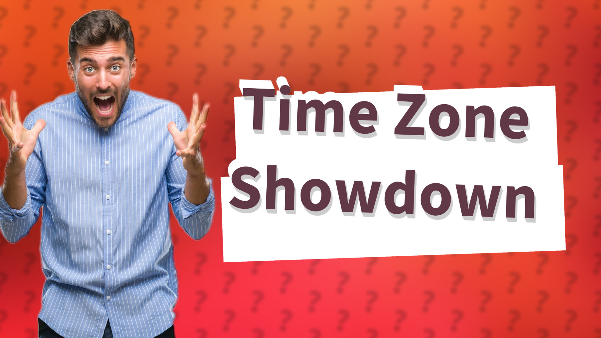 Time Zone Showdown