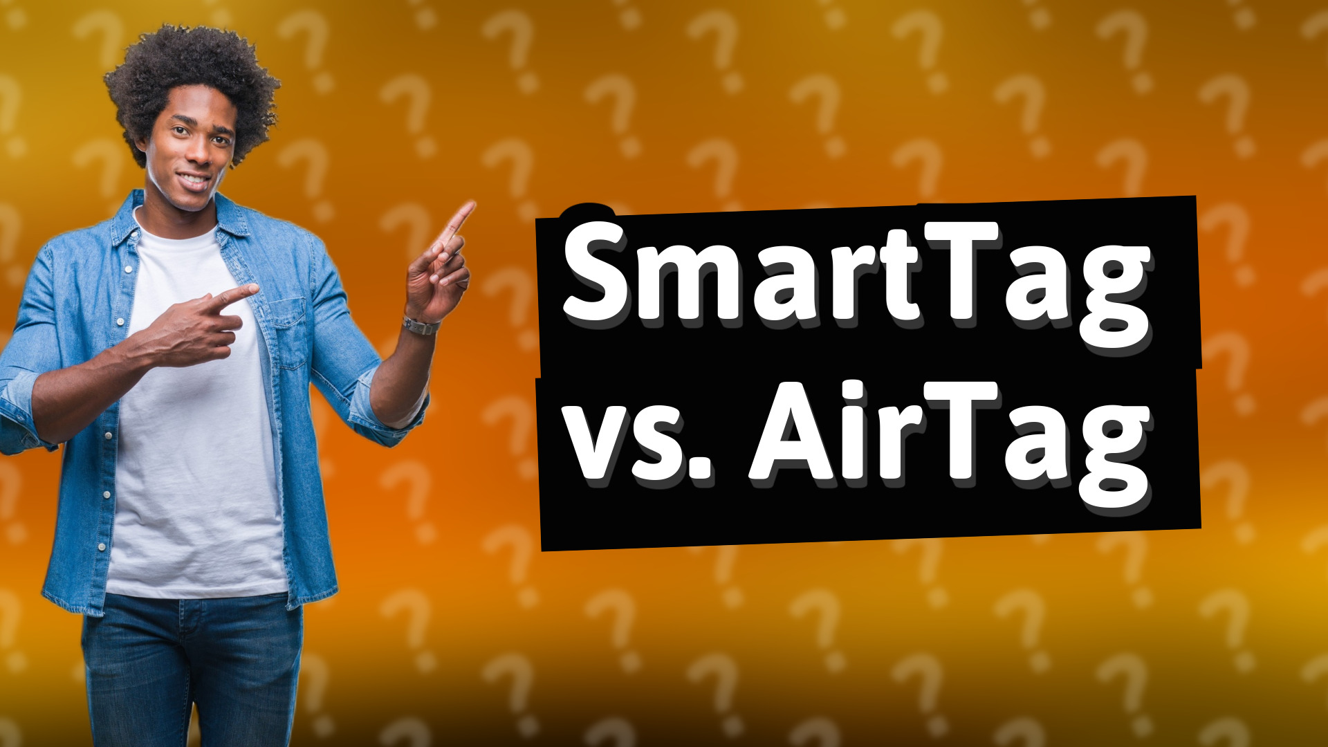 SmartTag vs. AirTag