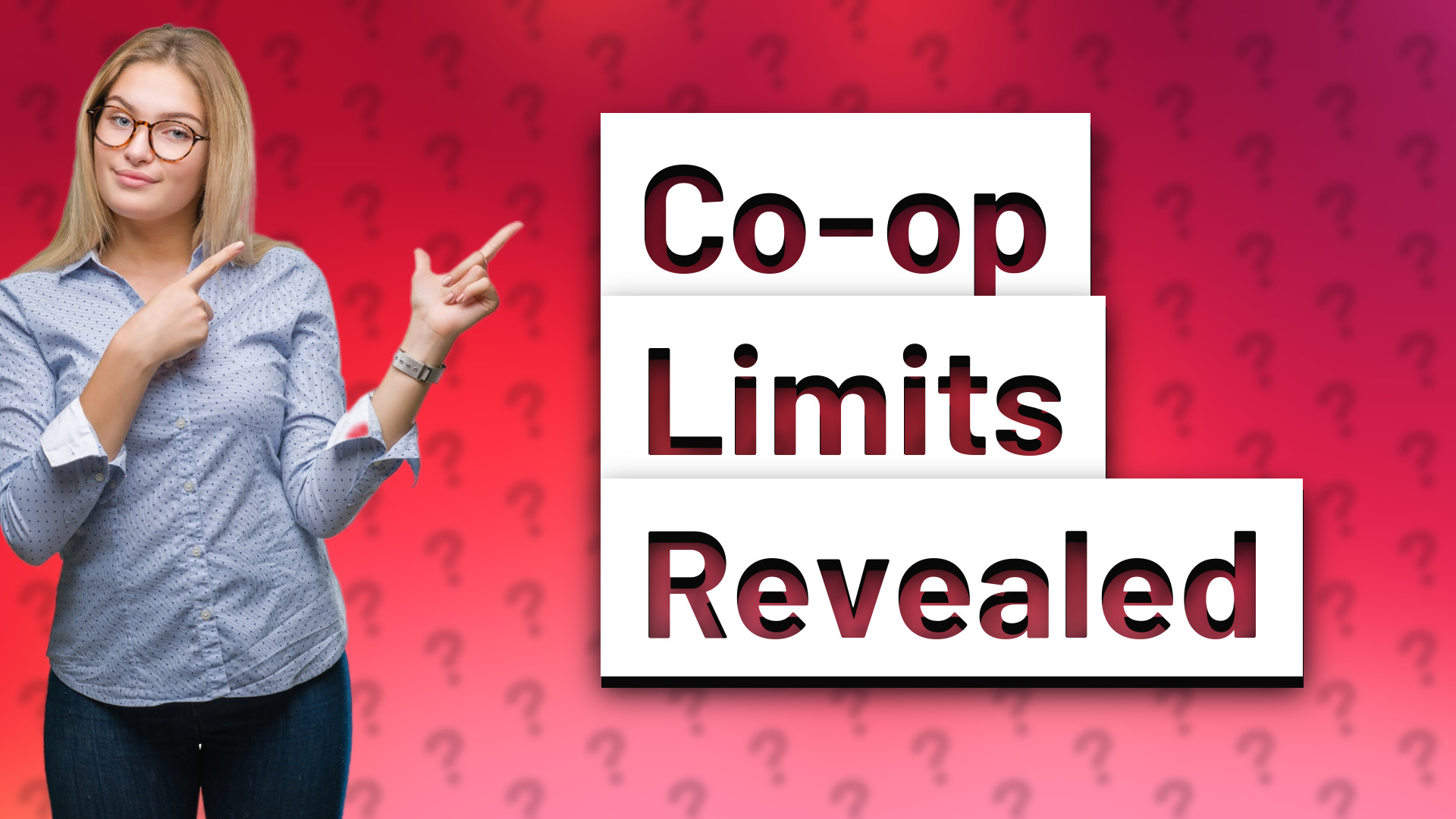 Co-op Limits Revealed