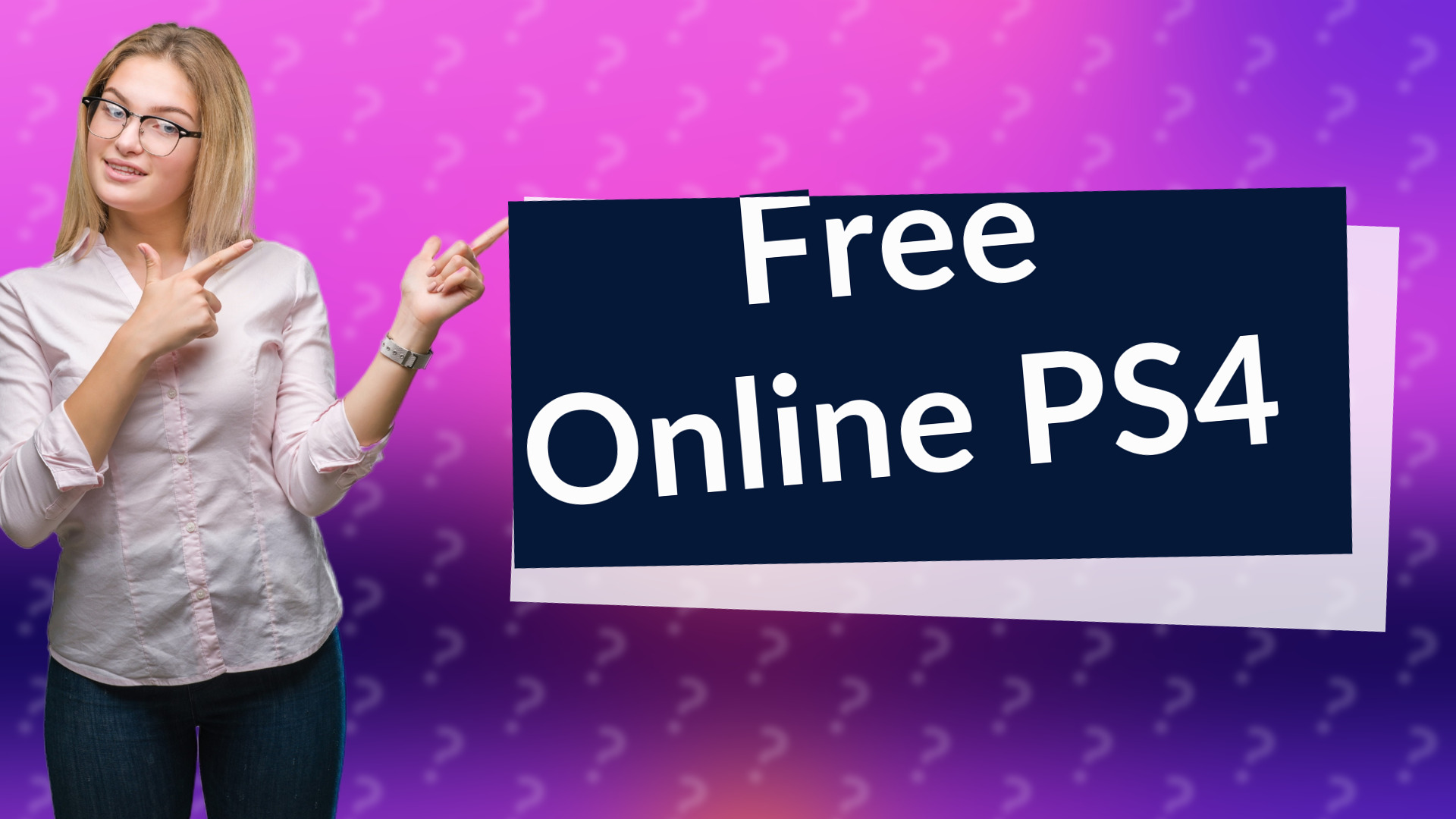 Free Online PS4