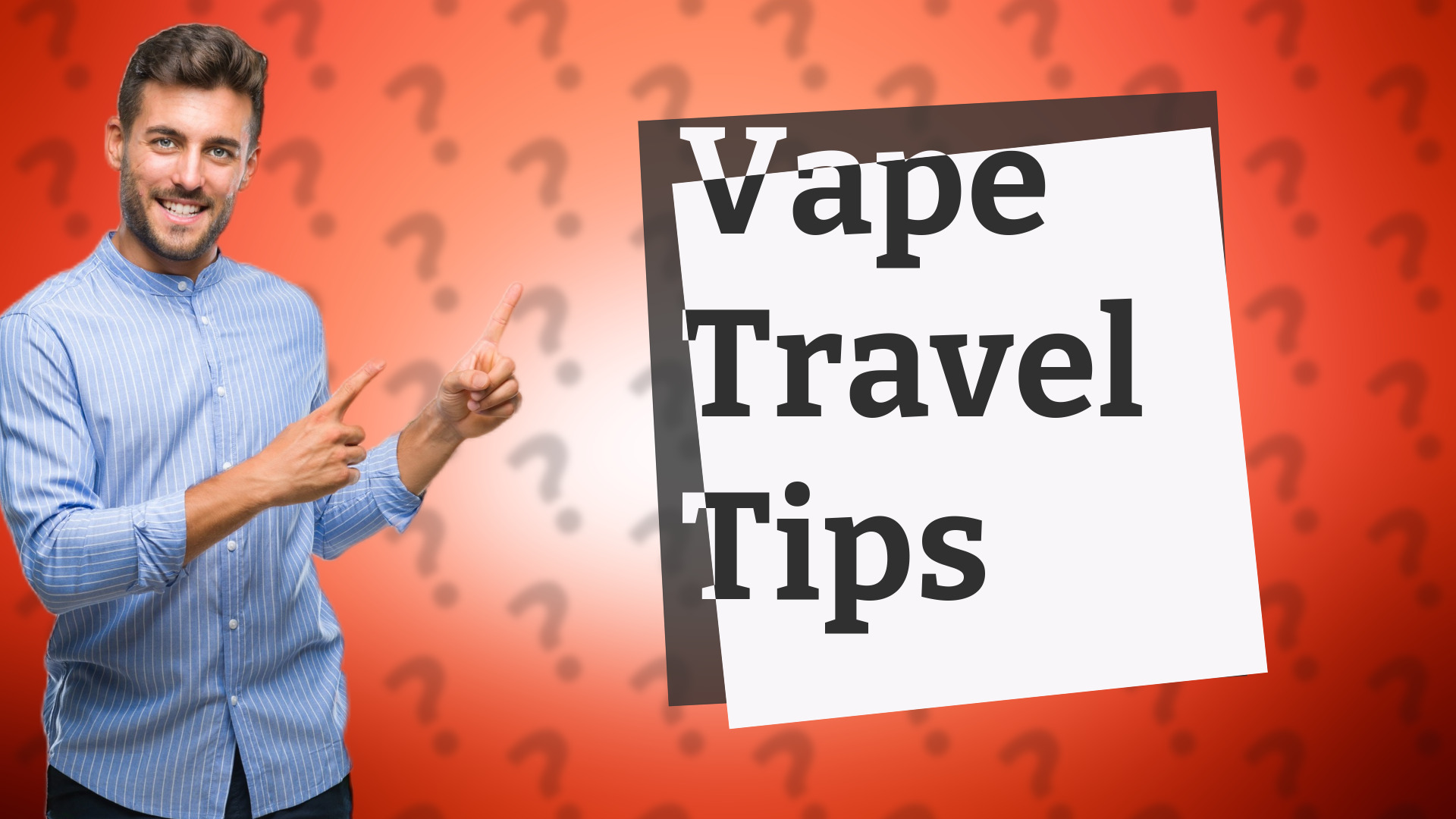 Vape Travel Tips