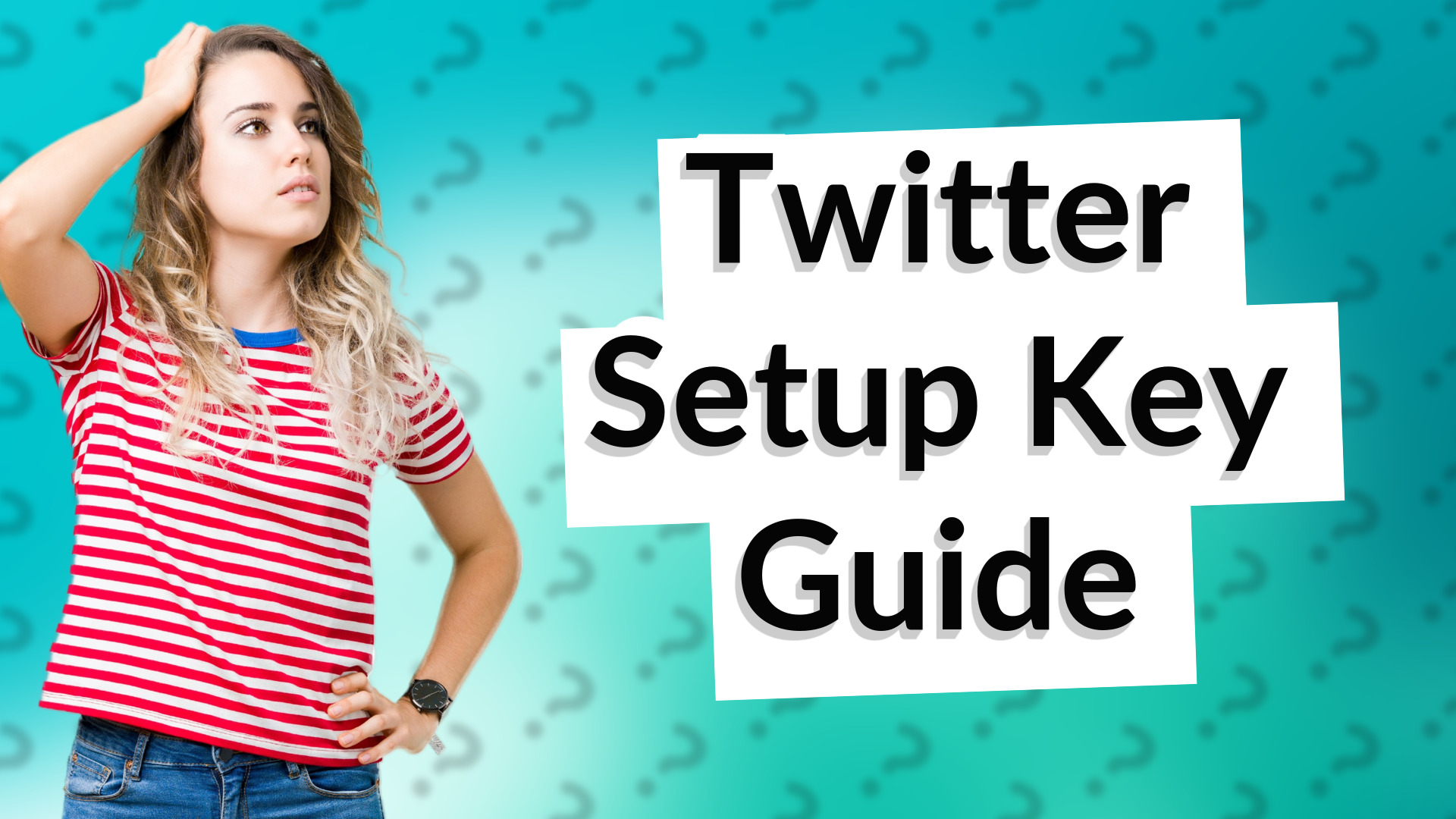 Twitter Setup Key Guide
