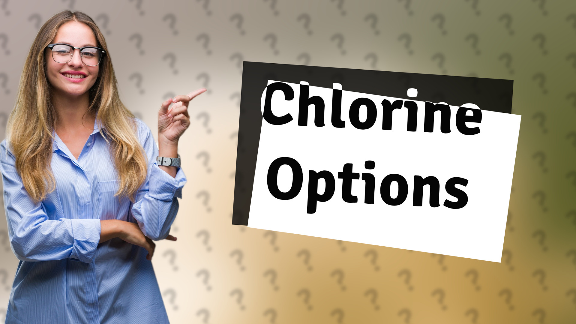 Chlorine Options