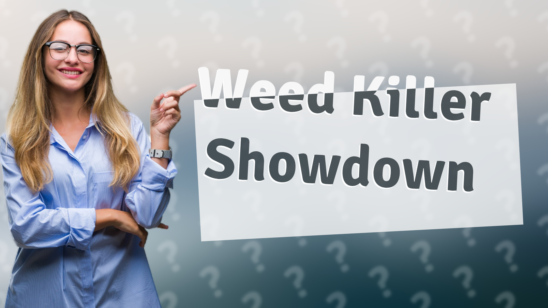 Weed Killer Showdown