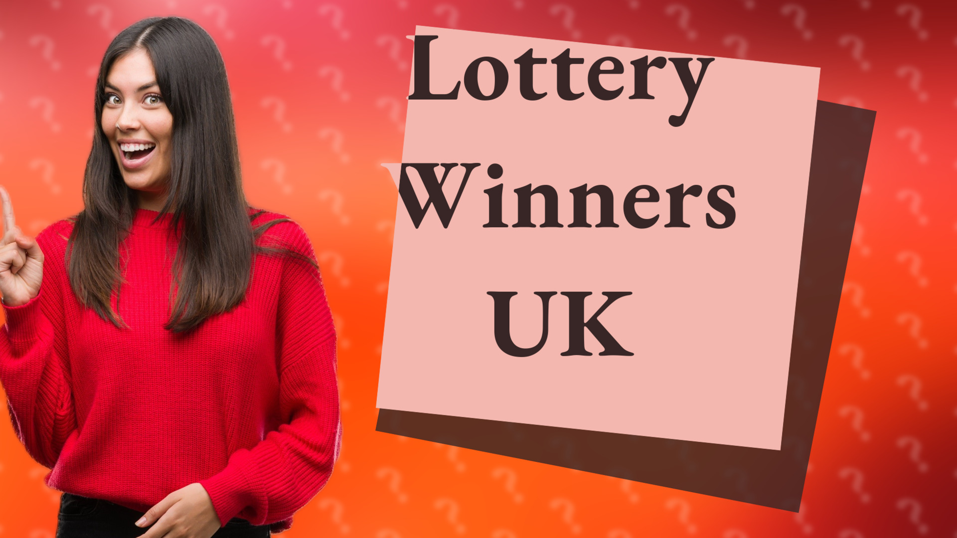 Lottery Winners UK