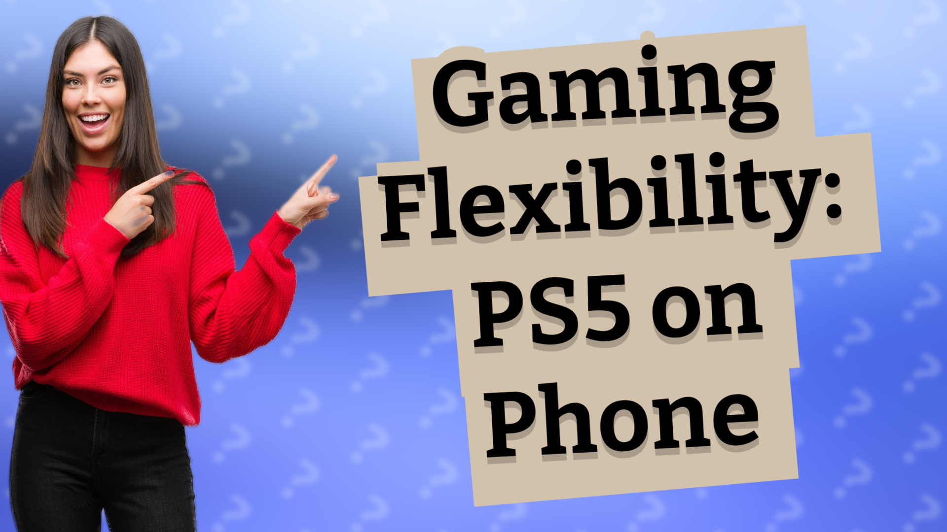 Gaming Flexibility: PS5 on Phone