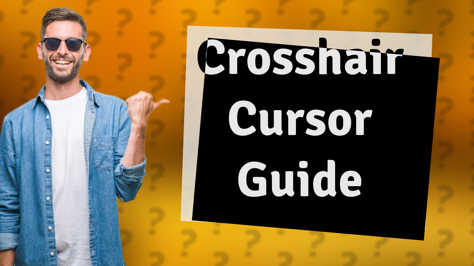 Crosshair Cursor Guide
