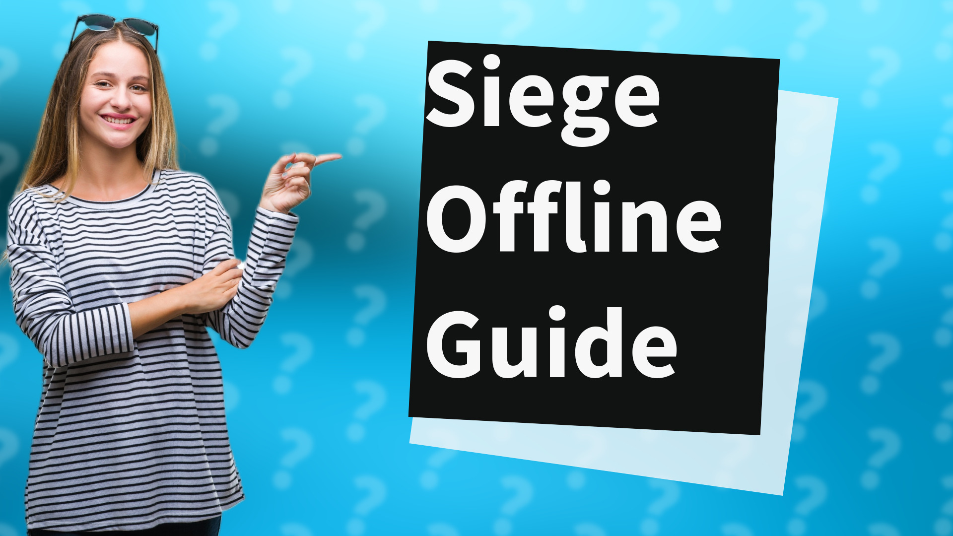 Siege Offline Guide