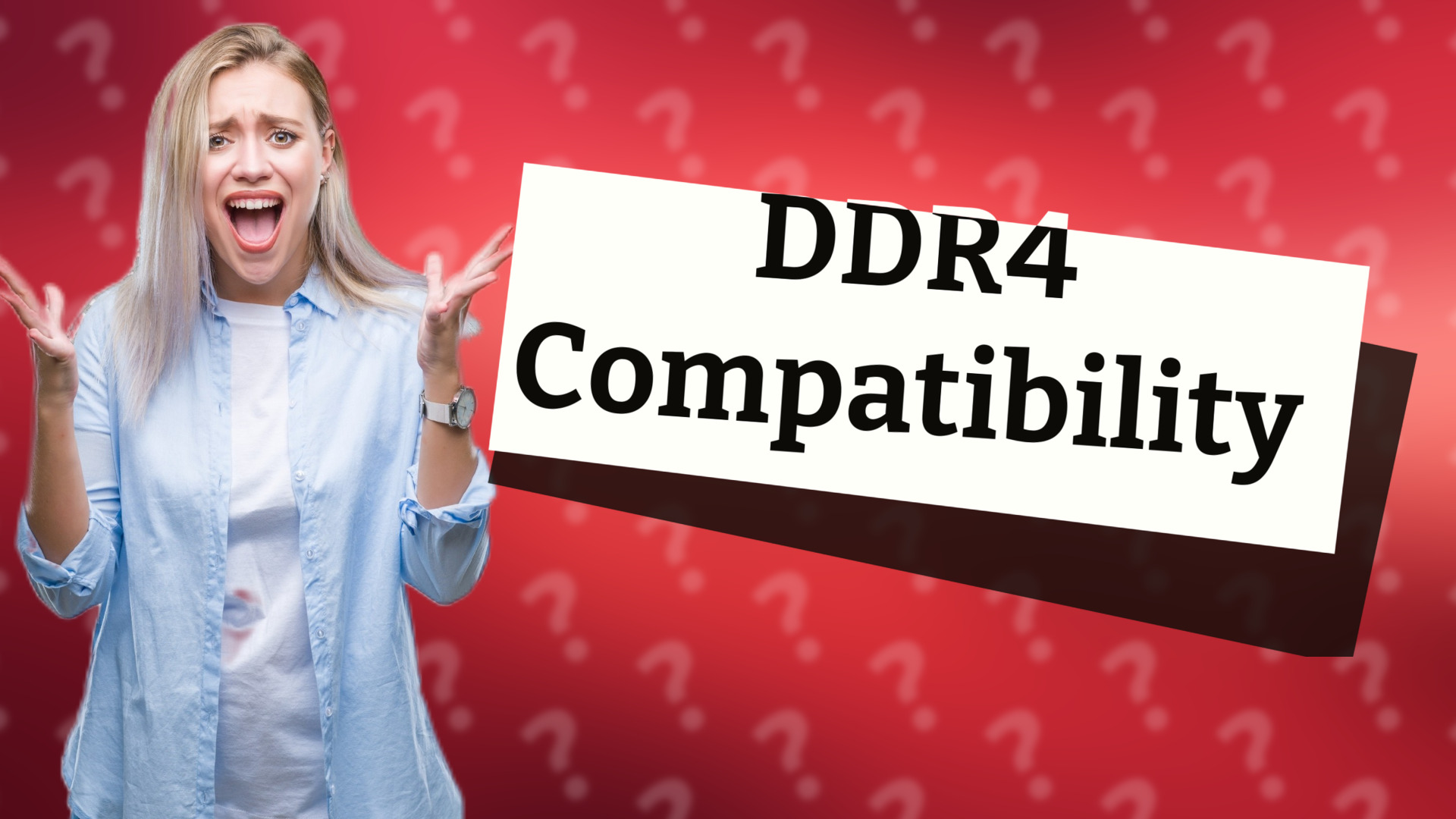 DDR4 Compatibility