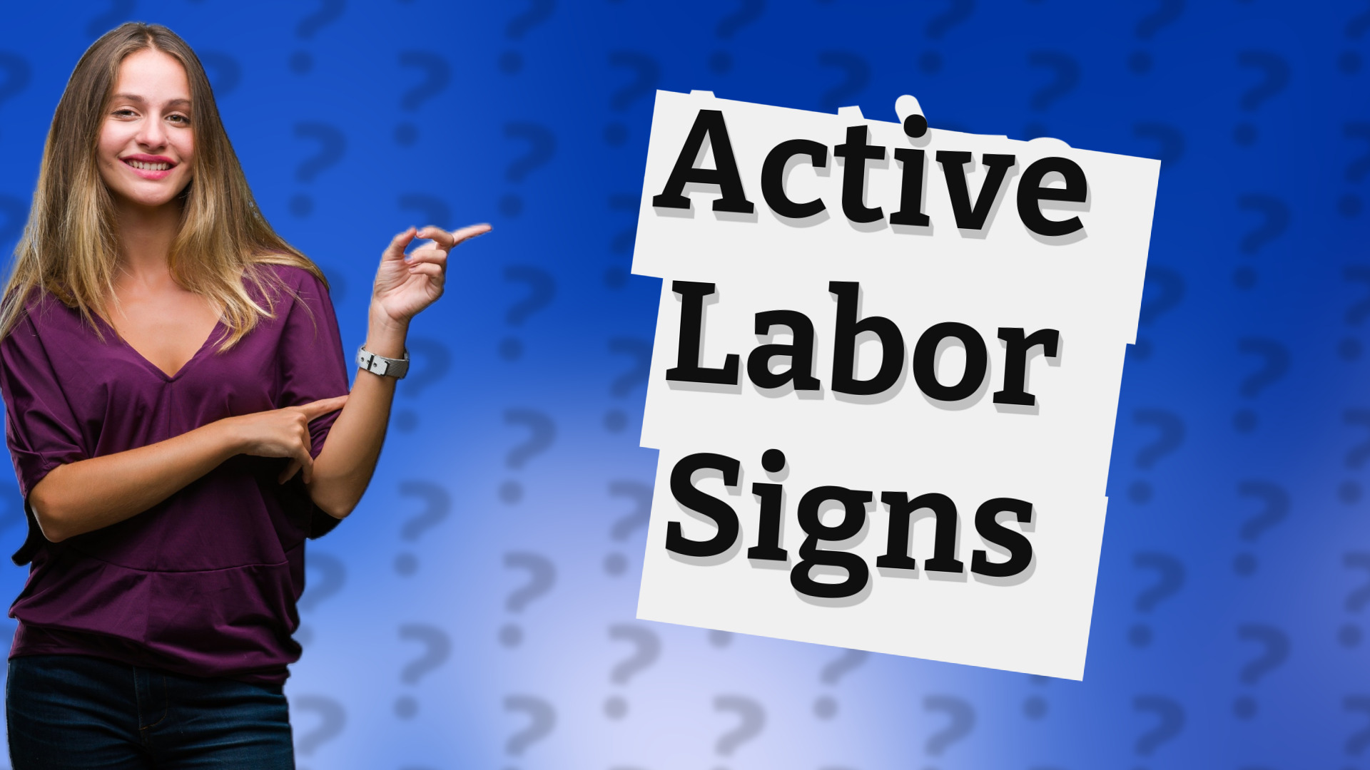 Active Labor Signs