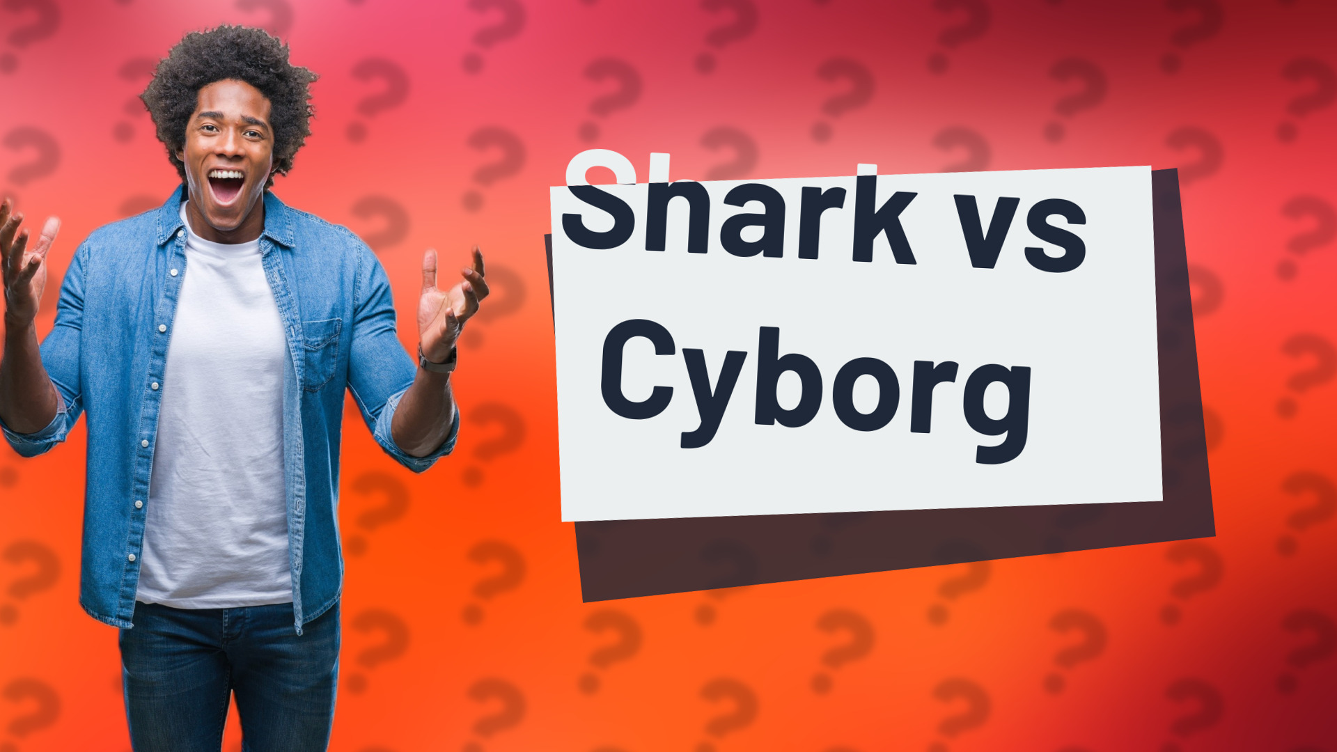 Shark vs Cyborg