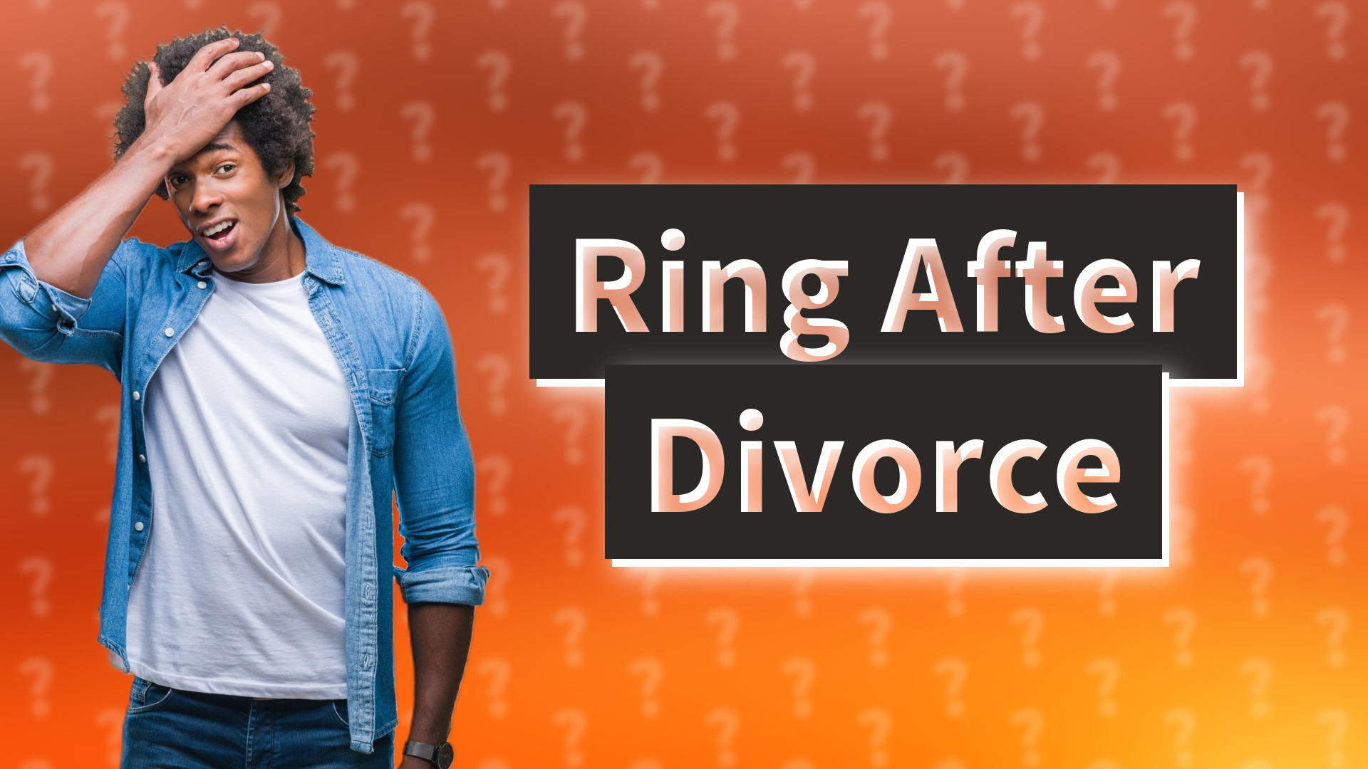 Ring After Divorce