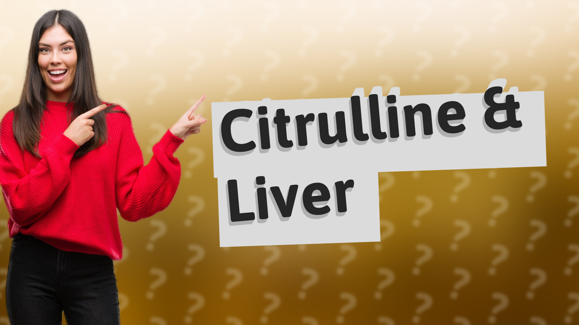 Citrulline & Liver