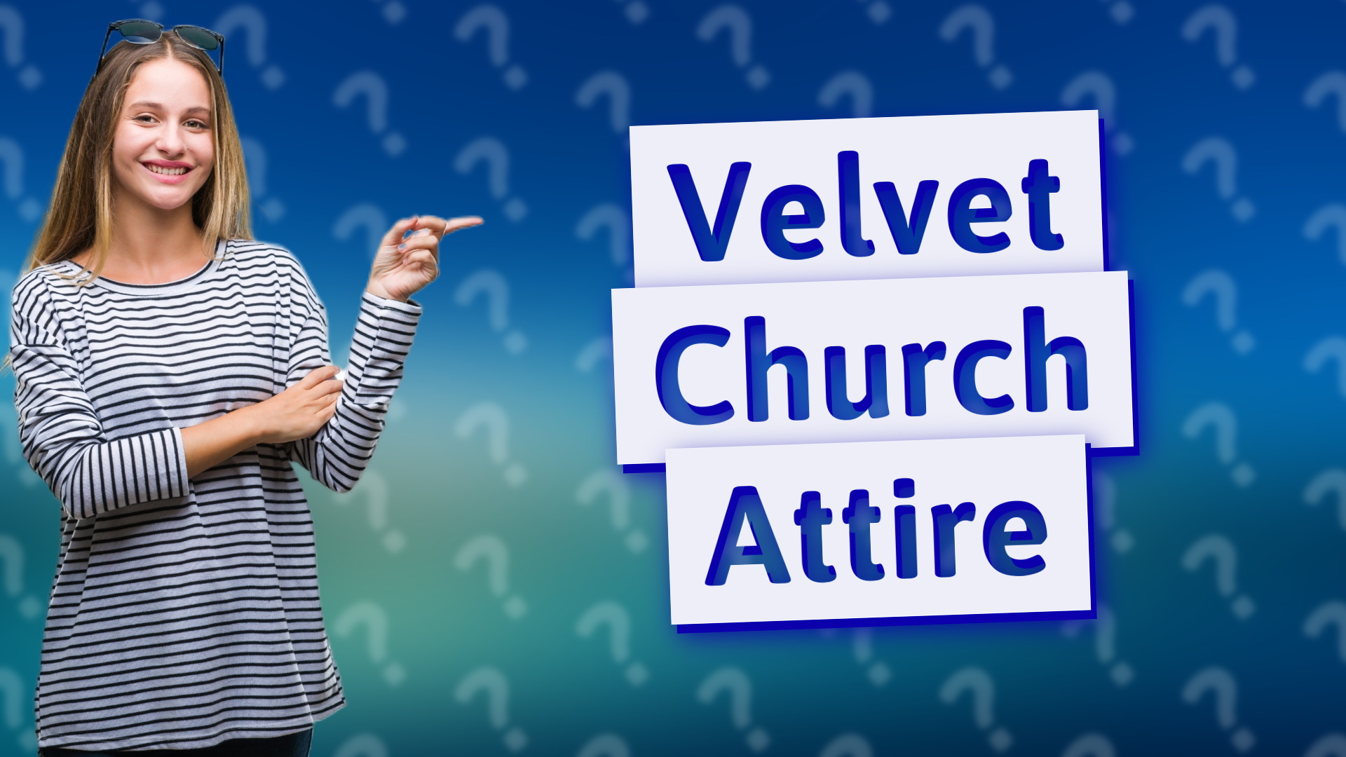 Velvet Church Attire