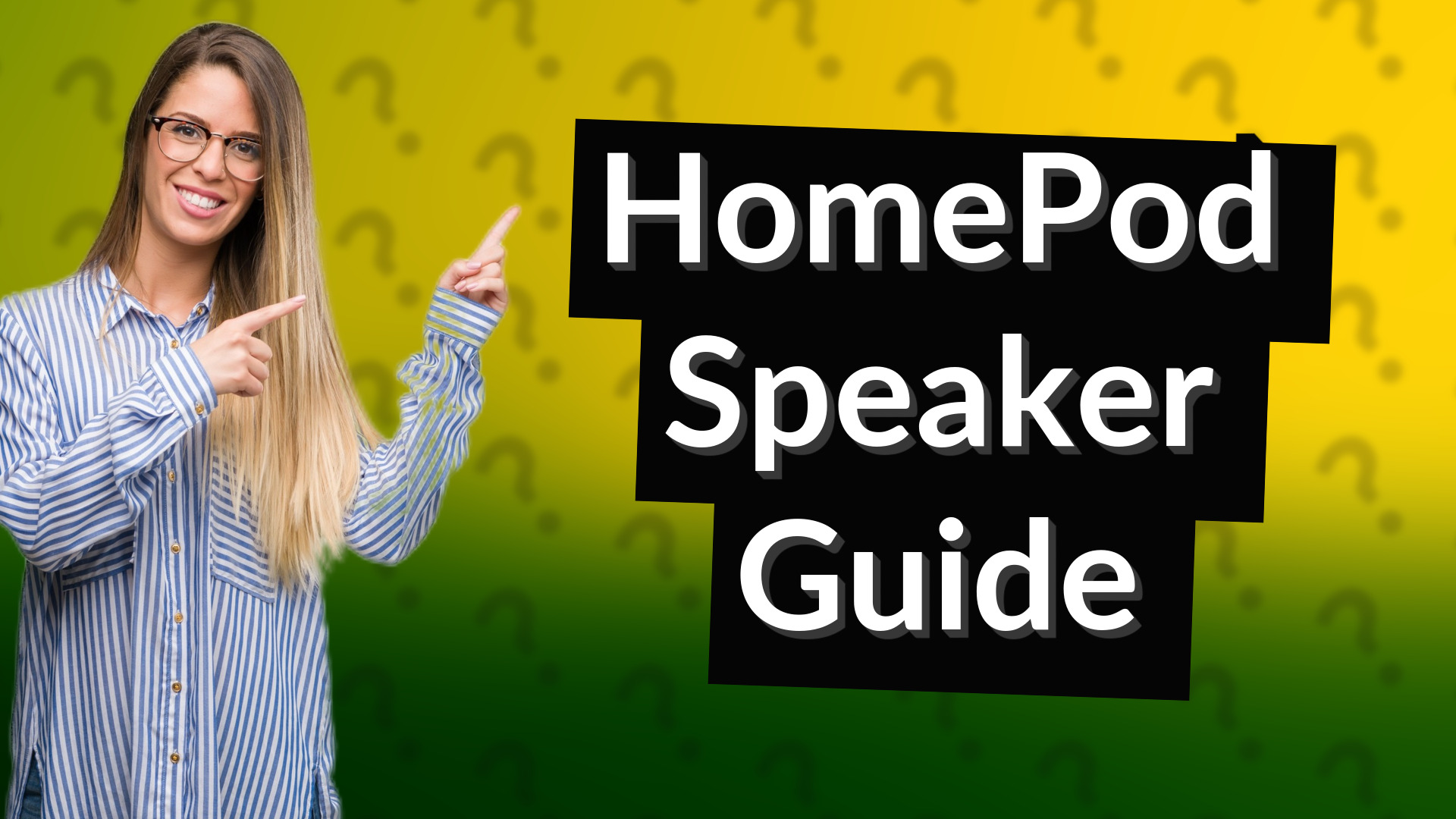 HomePod Speaker Guide