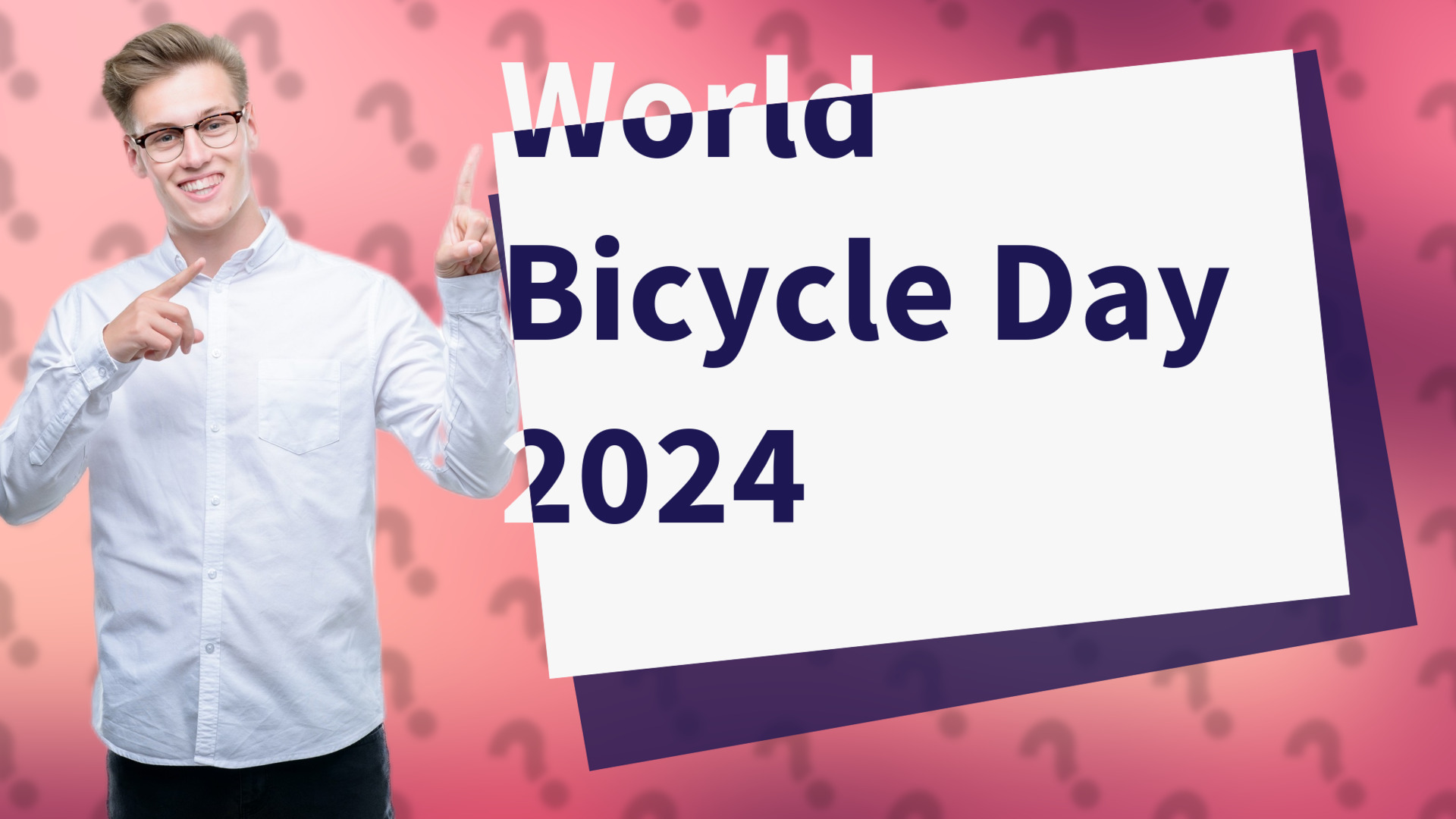 World Bicycle Day 2024