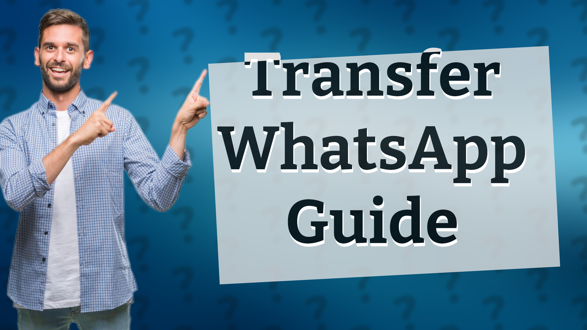 Transfer WhatsApp Guide