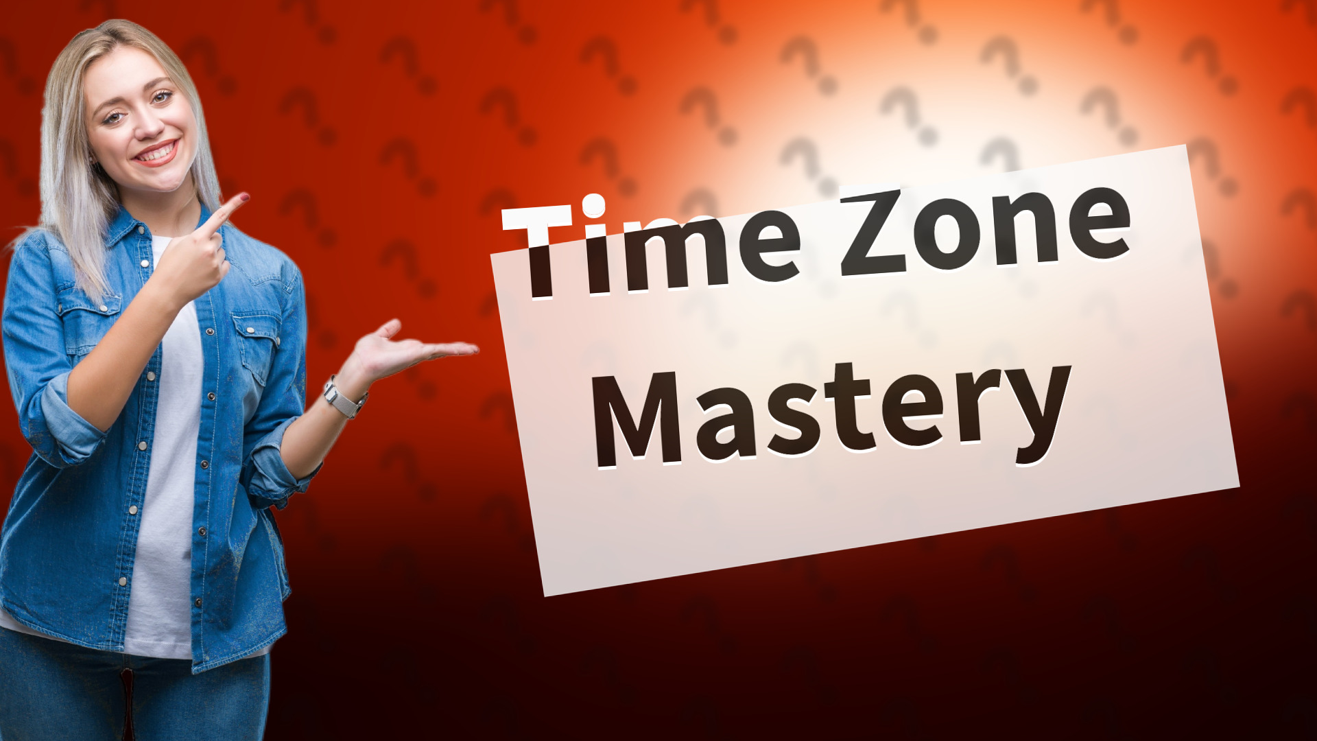 Time Zone Mastery