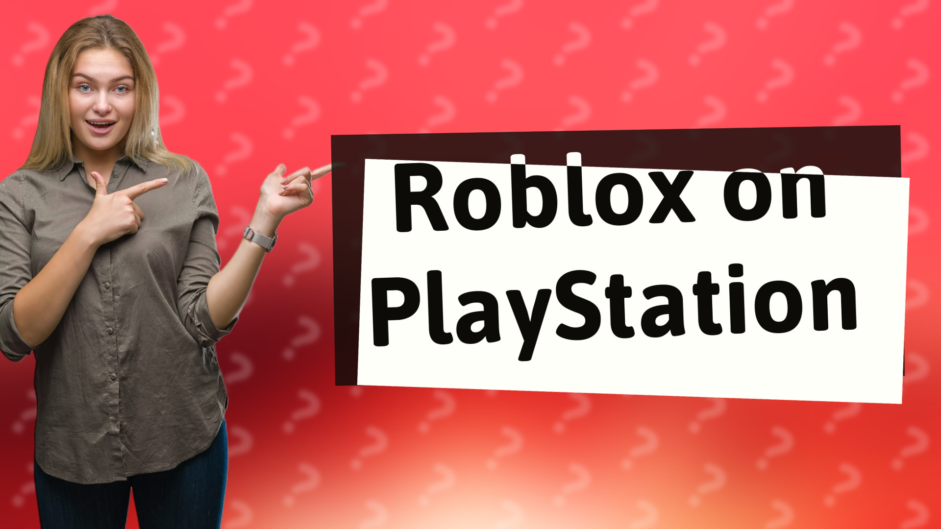 Roblox on PlayStation