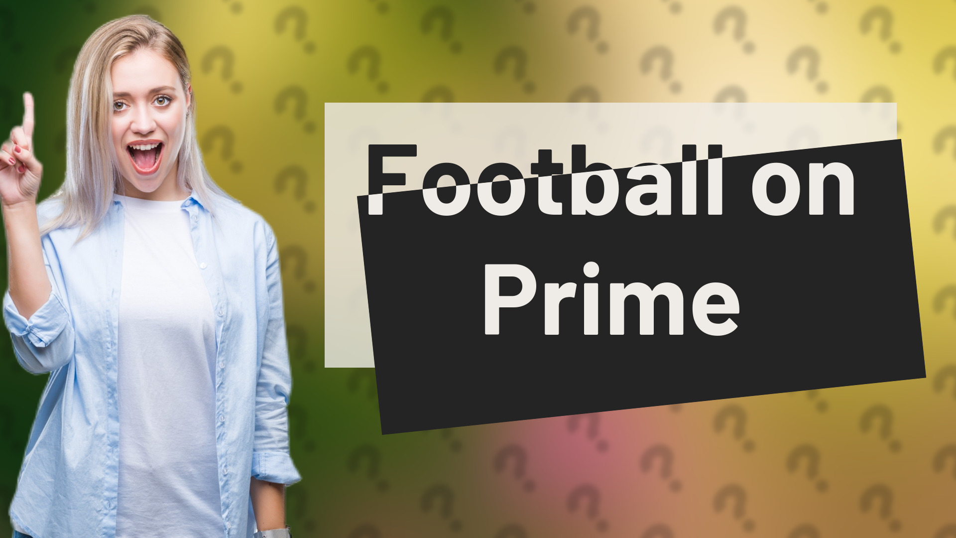 Football on Prime