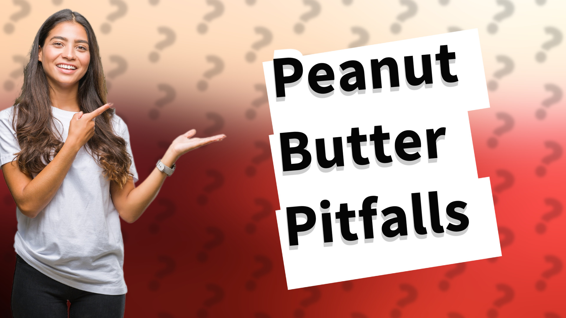 Peanut Butter Pitfalls